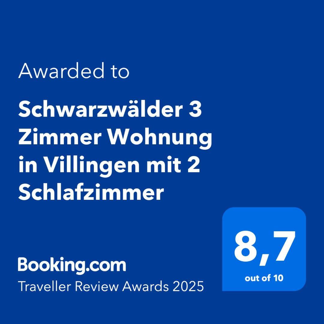 Schwarzwaelder 3 Zimmer Wohnung In Villingen Mit 2 Schlafzimmer Exterior foto